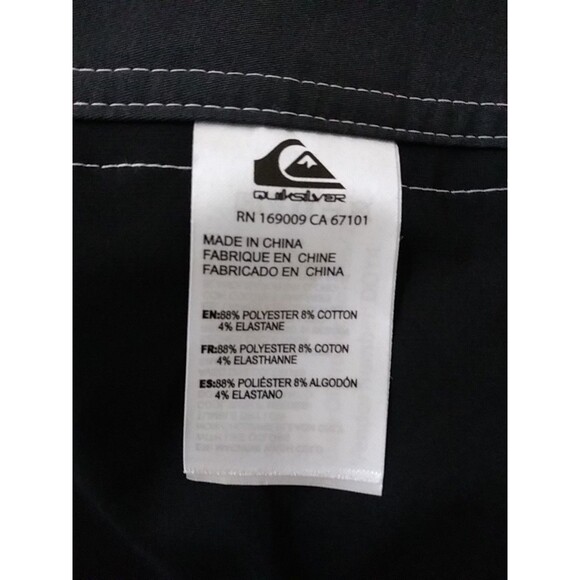 💥NWT💥 QUIKSILVER Men's Original Straight Leg 18" Boardshorts Checkerboard - Picture 10 of 15